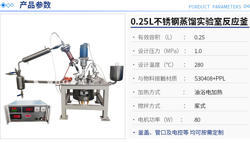 0.25L油浴電加熱蒸餾實(shí)驗(yàn)釡